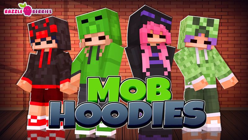 Mob Hoodies on the Minecraft Marketplace by Razzleberries