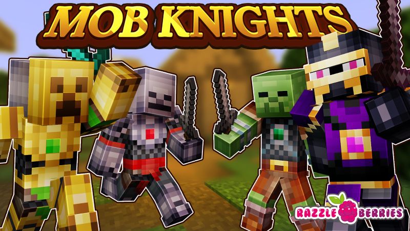 Mob Knights on the Minecraft Marketplace by Razzleberries