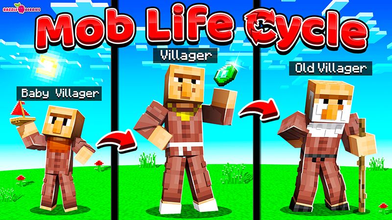 Mob Life Cycle on the Minecraft Marketplace by Razzleberries