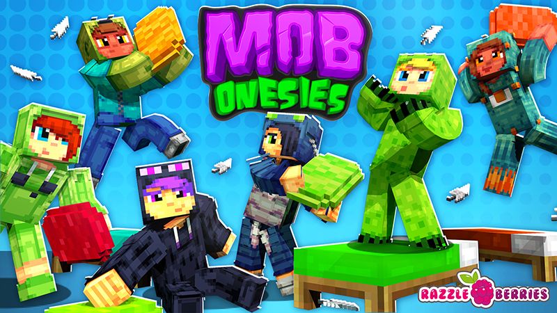 Mob Onesies on the Minecraft Marketplace by Razzleberries