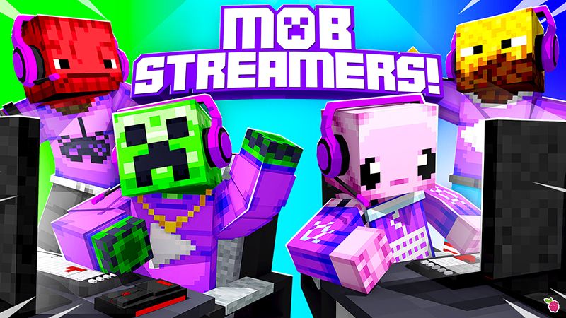 Mob Streamers! on the Minecraft Marketplace by Razzleberries