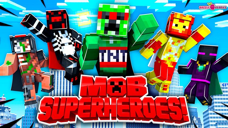 Mob Superheroes! on the Minecraft Marketplace by Razzleberries