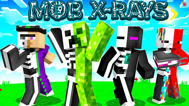 Mob X-Rays on the Minecraft Marketplace by Razzleberries