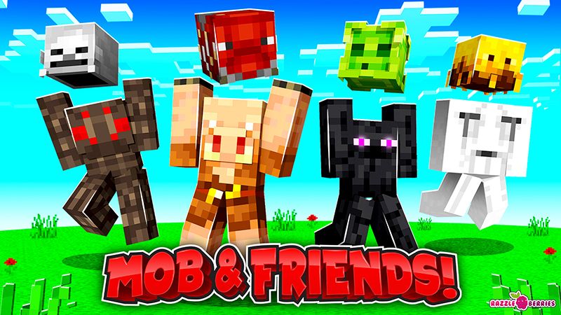 Mobs & Friends! on the Minecraft Marketplace by Razzleberries