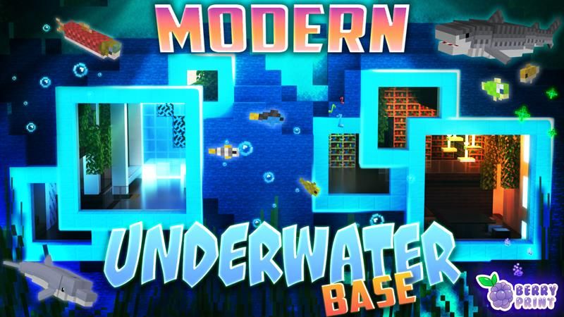 Modern Underwater Base on the Minecraft Marketplace by Razzleberries