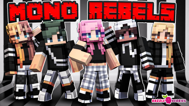 Mono Rebels on the Minecraft Marketplace by Razzleberries