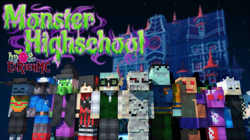 Monster Highschool on the Minecraft Marketplace by Razzleberries