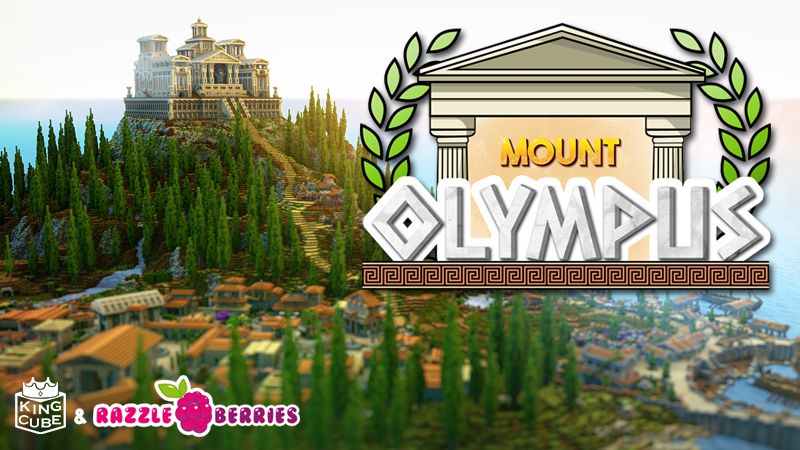 Mount Olympus on the Minecraft Marketplace by Razzleberries