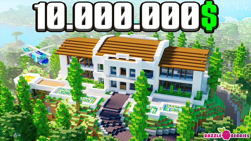 Mountain Tycoon Mansion