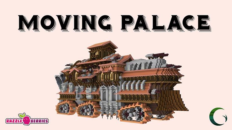 Moving Palace on the Minecraft Marketplace by Razzleberries