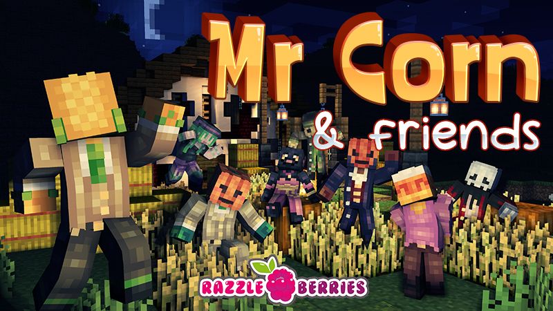 Mr Corn and Friends on the Minecraft Marketplace by Razzleberries