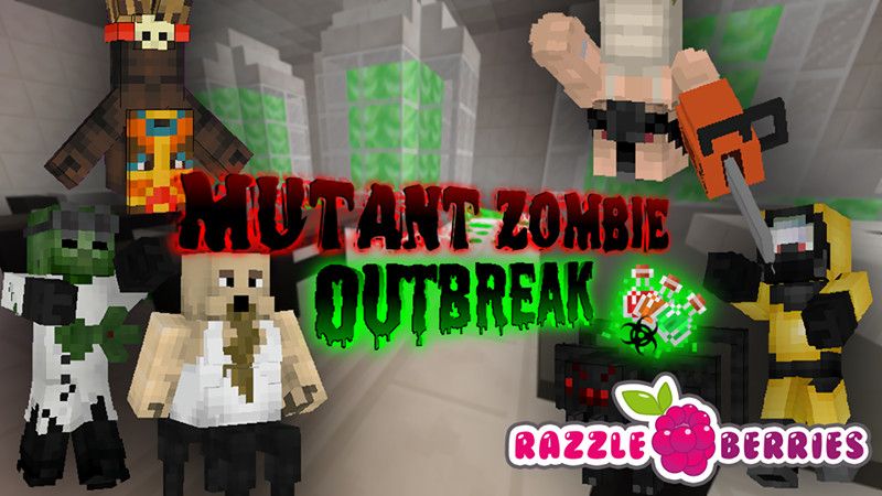 Mutant Zombie Outbreak on the Minecraft Marketplace by Razzleberries