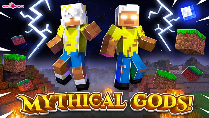 Mythical Gods! on the Minecraft Marketplace by Razzleberries