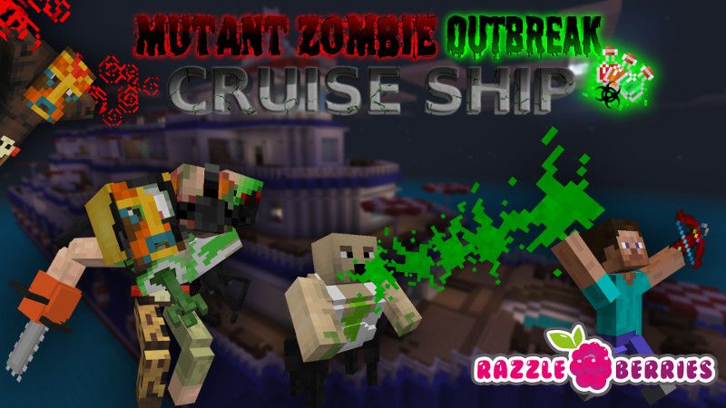 MZO: Cruise Ship on the Minecraft Marketplace by Razzleberries