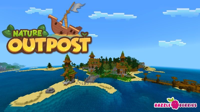 Nature Outpost on the Minecraft Marketplace by Razzleberries