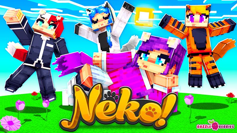 Neko! on the Minecraft Marketplace by Razzleberries