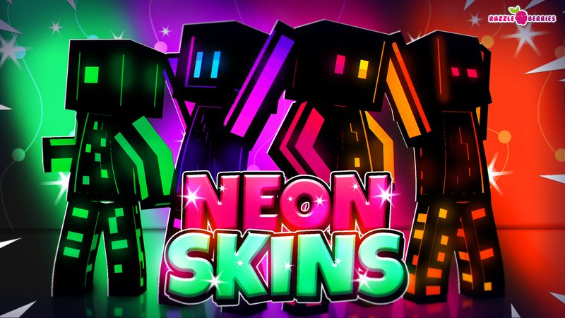 Neon Skins on the Minecraft Marketplace by Razzleberries