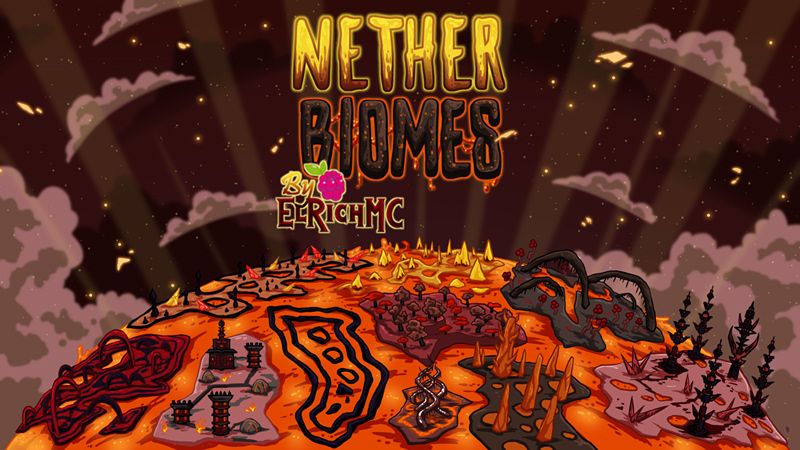 Nether Biomes on the Minecraft Marketplace by Razzleberries