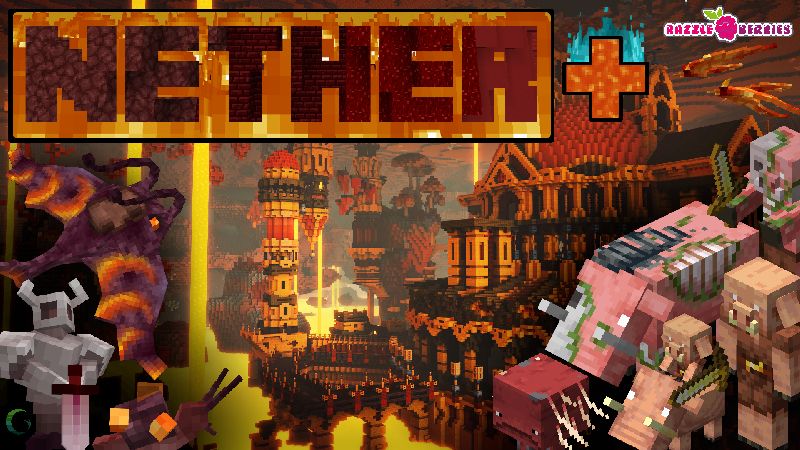 Nether Plus on the Minecraft Marketplace by Razzleberries