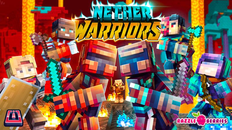 Nether Warriors on the Minecraft Marketplace by Razzleberries