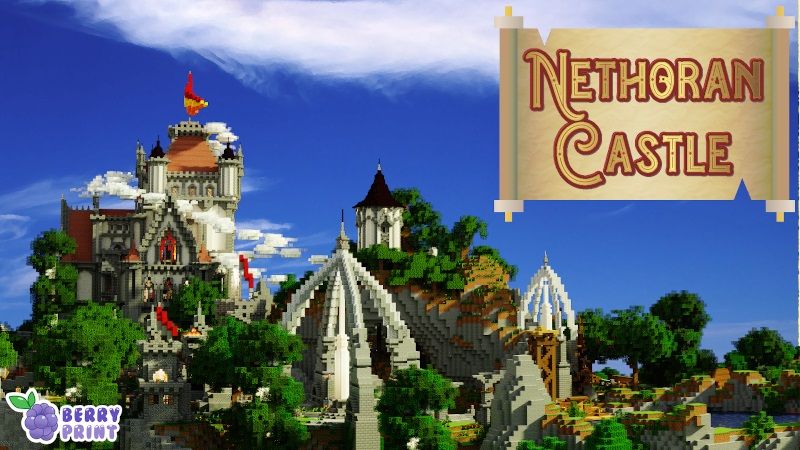 Nethoran Castle on the Minecraft Marketplace by Razzleberries