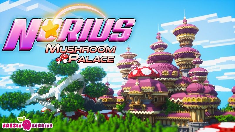 Norius: Mushroom Palace on the Minecraft Marketplace by Razzleberries