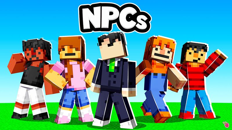 NPCs on the Minecraft Marketplace by Razzleberries