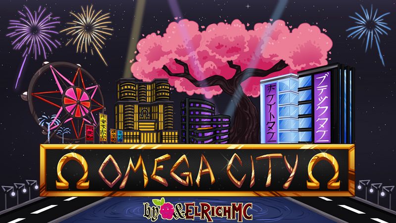 Omega City on the Minecraft Marketplace by Razzleberries