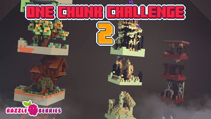 One Chunk Challenge 2 on the Minecraft Marketplace by Razzleberries