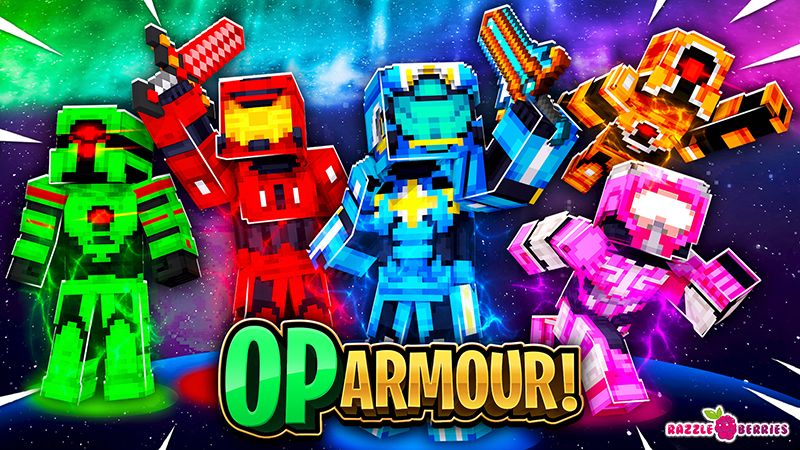 Op Armour! on the Minecraft Marketplace by Razzleberries