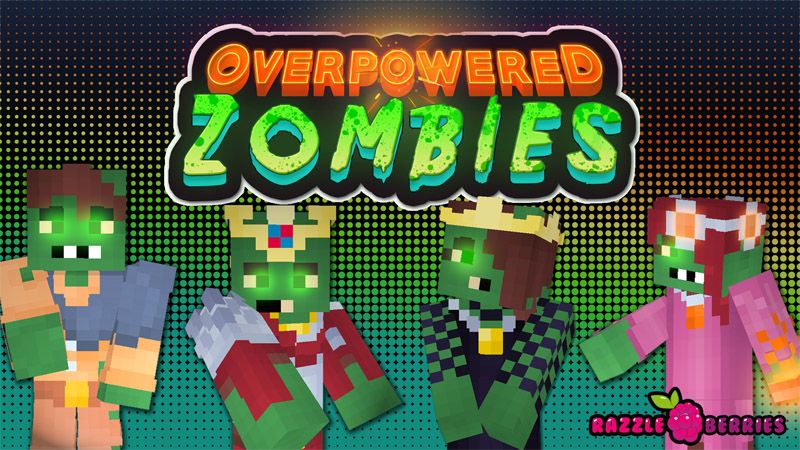 Overpowered Zombies on the Minecraft Marketplace by Razzleberries