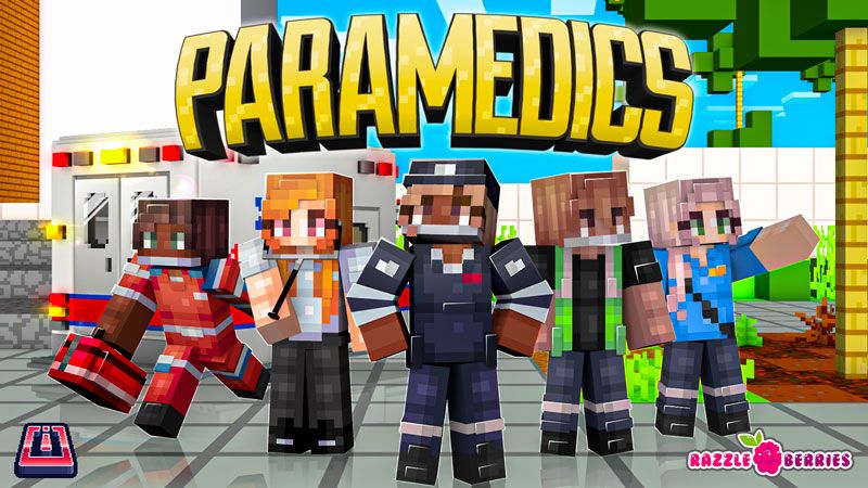 Paramedics on the Minecraft Marketplace by Razzleberries