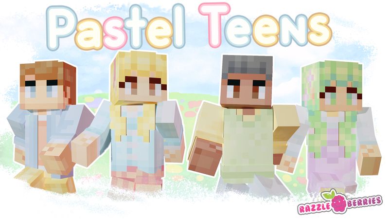 Pastel Teens on the Minecraft Marketplace by Razzleberries