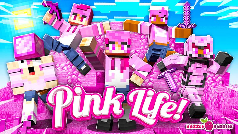 Pink Life! on the Minecraft Marketplace by Razzleberries