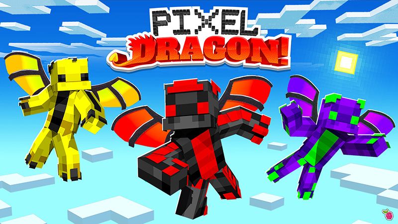 Pixel Dragons! on the Minecraft Marketplace by Razzleberries