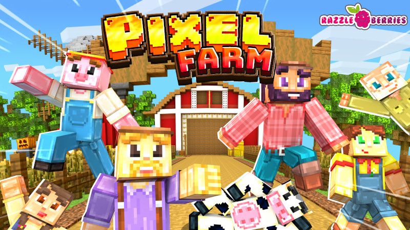 Pixel Farm on the Minecraft Marketplace by Razzleberries