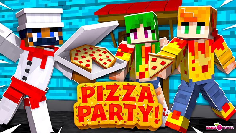 Pizza Party! on the Minecraft Marketplace by Razzleberries