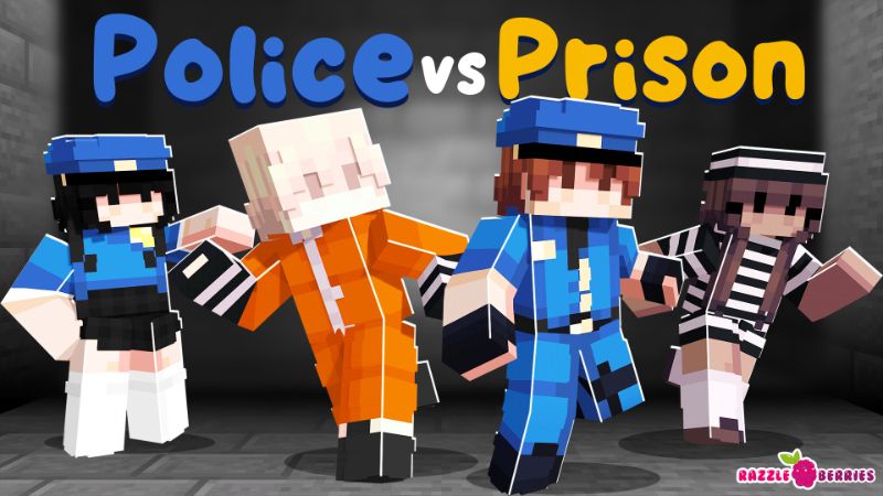 Police vs Prison on the Minecraft Marketplace by Razzleberries