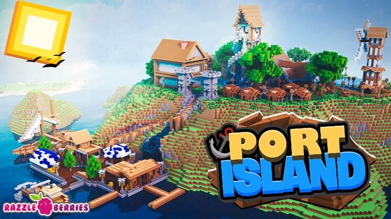 Port Island on the Minecraft Marketplace by Razzleberries