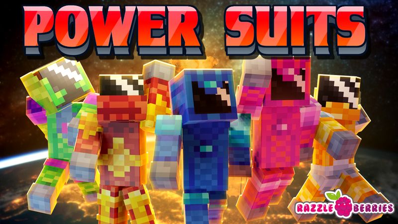 Power Suits on the Minecraft Marketplace by Razzleberries