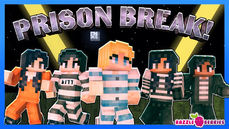 Prison Break! on the Minecraft Marketplace by Razzleberries