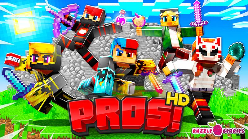 Pros! HD on the Minecraft Marketplace by Razzleberries