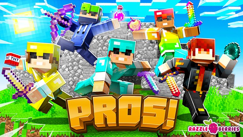 Pros! on the Minecraft Marketplace by Razzleberries