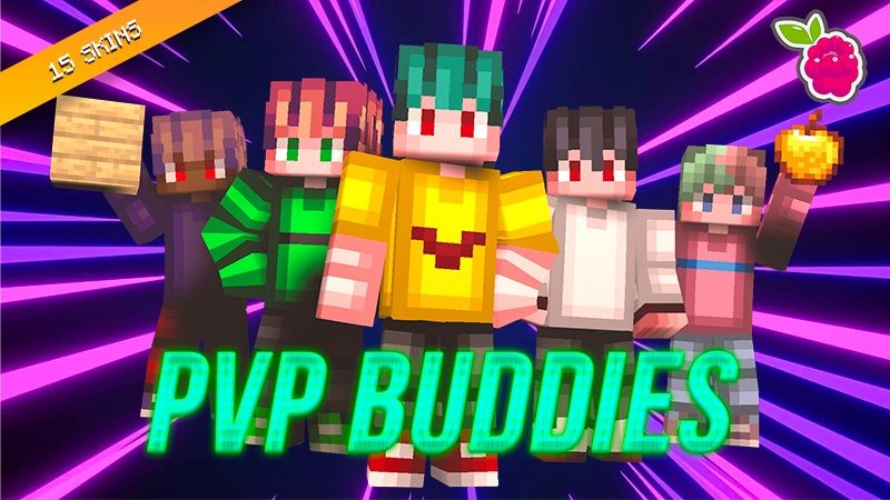 PvP Buddies on the Minecraft Marketplace by Razzleberries