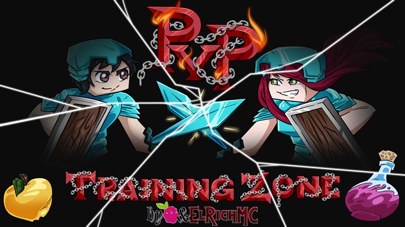 PvP Training Zone on the Minecraft Marketplace by Razzleberries