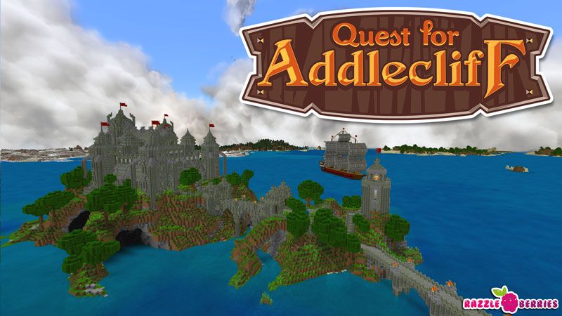 Quest for Addlecliff on the Minecraft Marketplace by Razzleberries