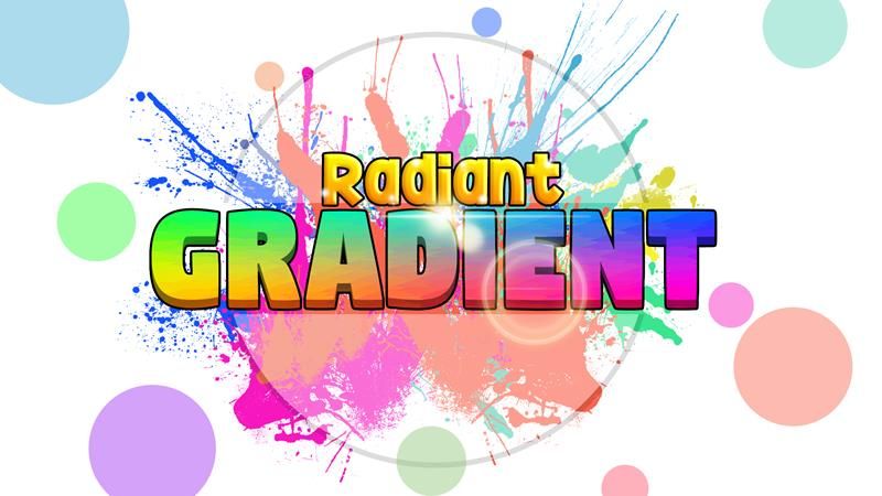 Radiant Gradient on the Minecraft Marketplace by Razzleberries