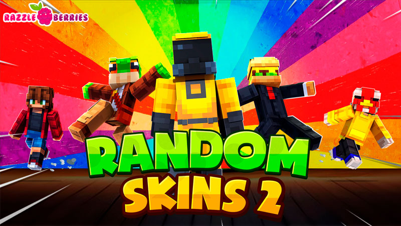 Random Skins 2 on the Minecraft Marketplace by Razzleberries
