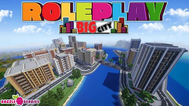 Roleplay: Big City on the Minecraft Marketplace by Razzleberries