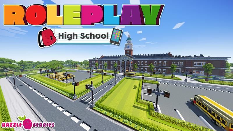 Roleplay: High School on the Minecraft Marketplace by Razzleberries